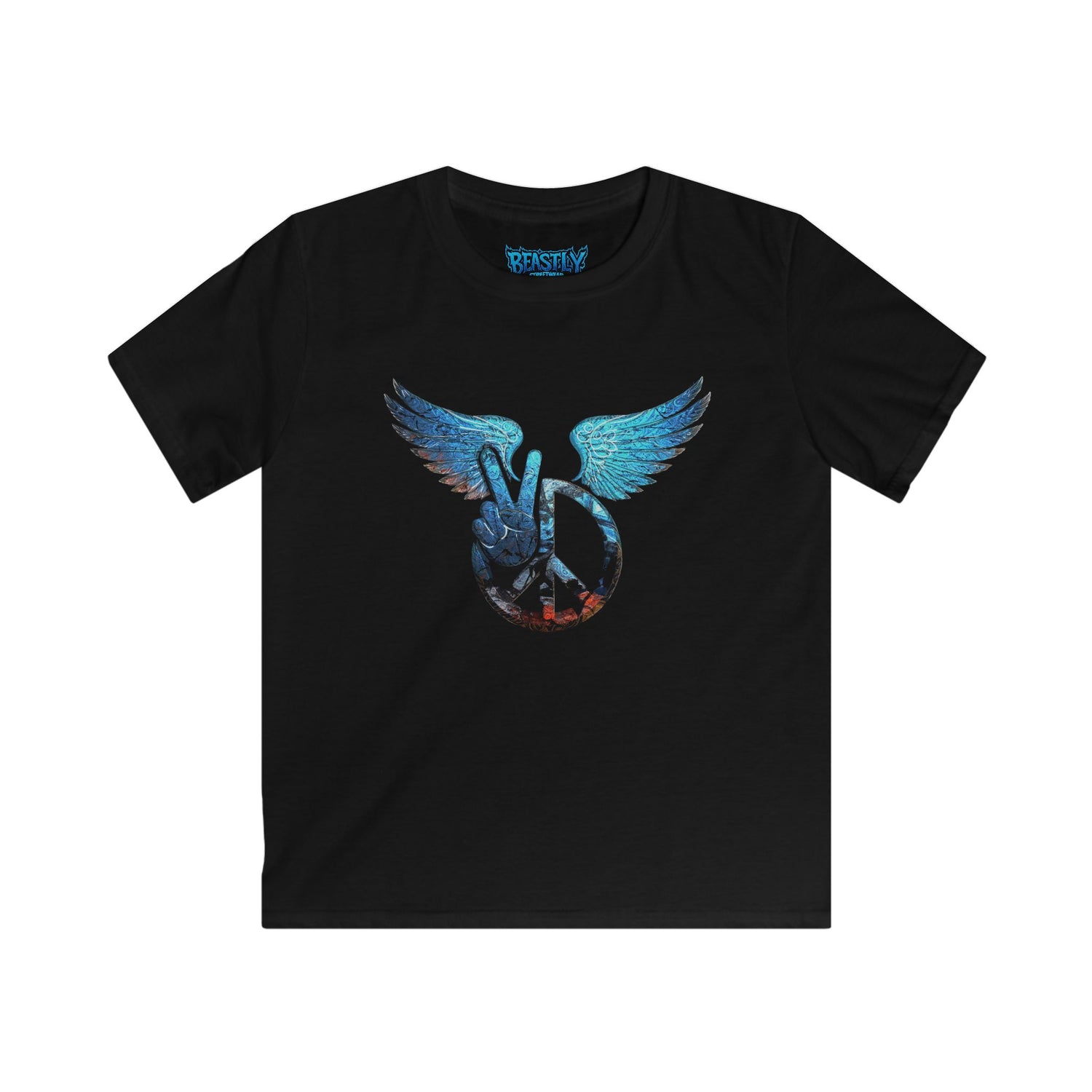 Peace Out Youth Tee