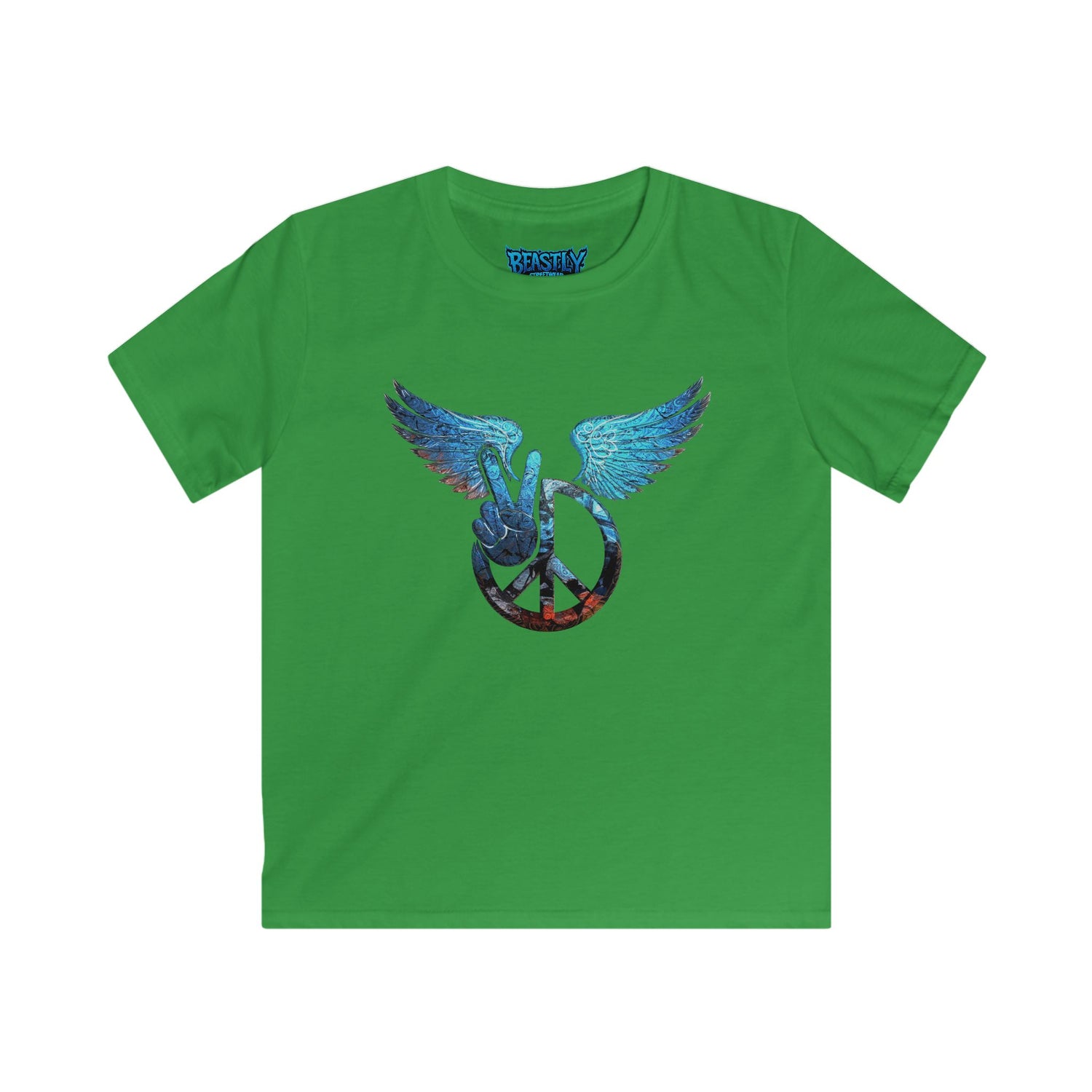 Peace Out Youth Tee
