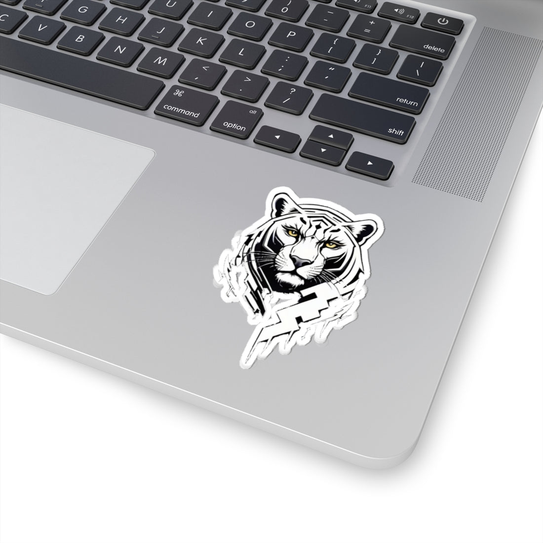 El Tigre Blanco Sticker