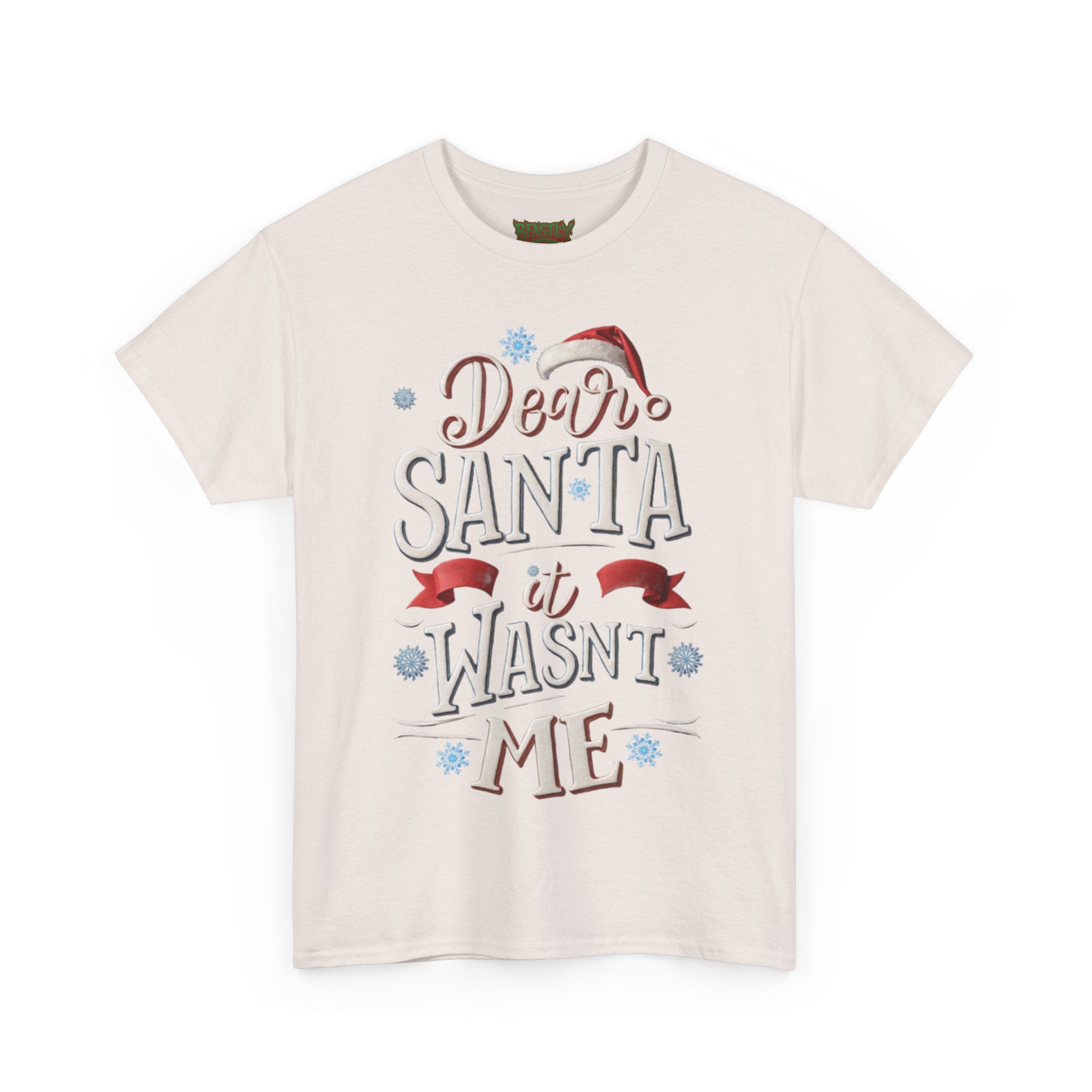 Dear Santa, It Wasn&