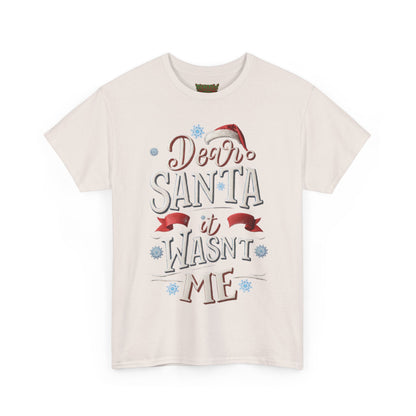 Dear Santa, It Wasn&