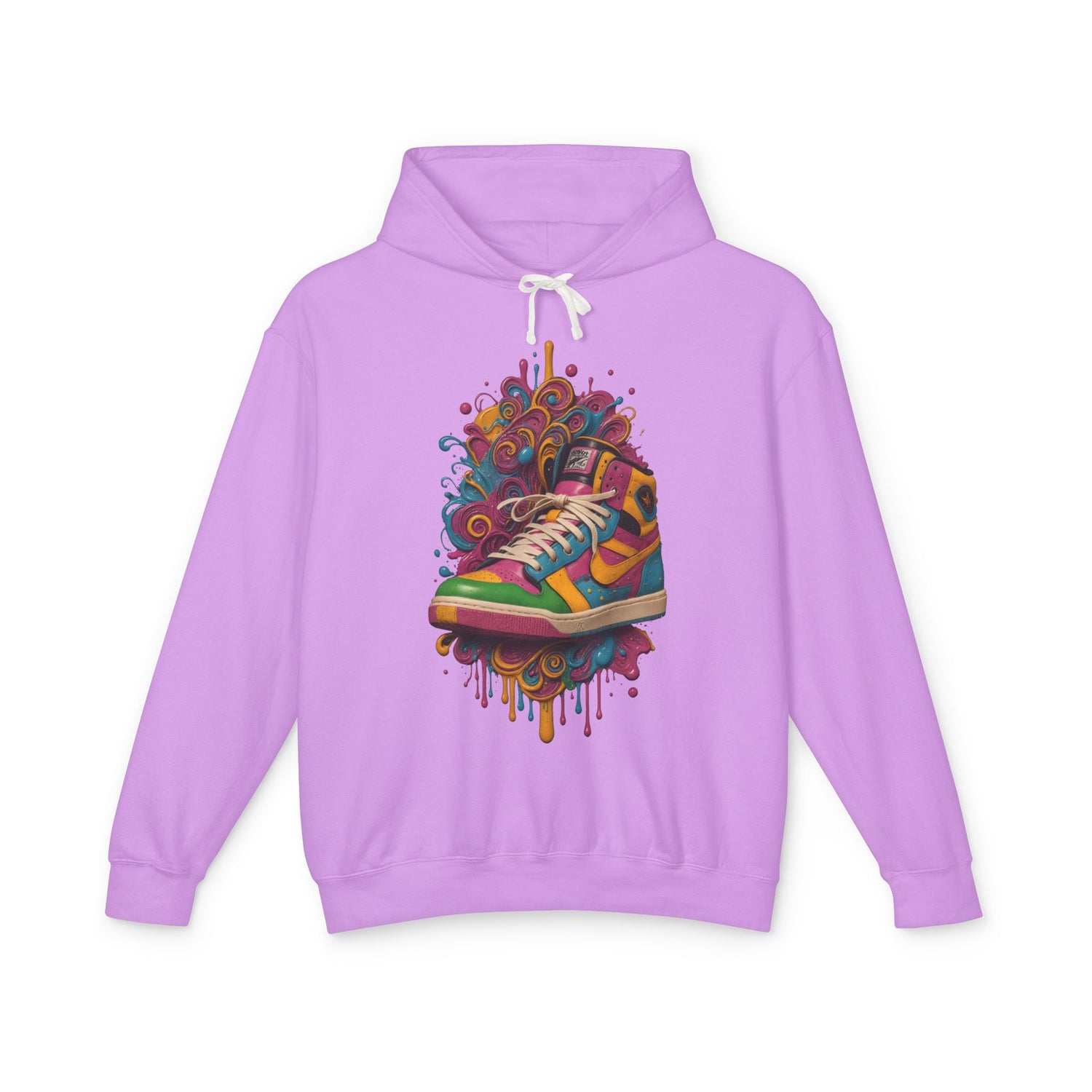 Color Burst Step Hoodie