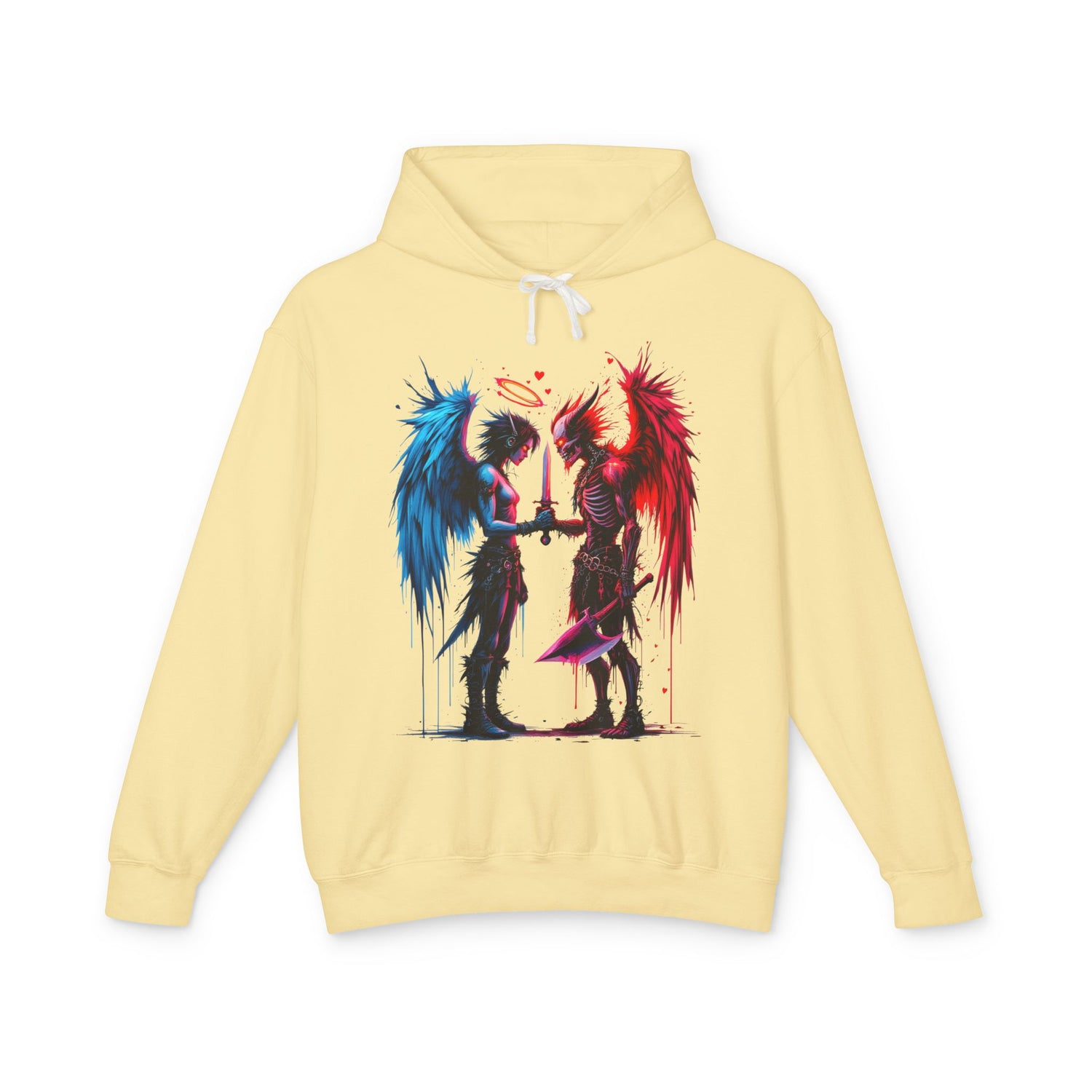 Halo And Hellfire Hoodie