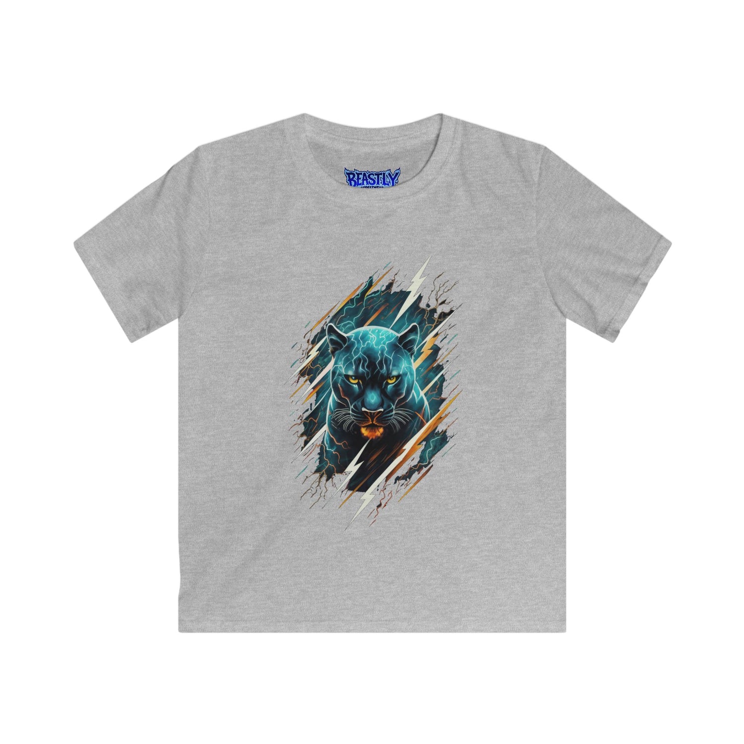 Jungle Lightning Youth Tee
