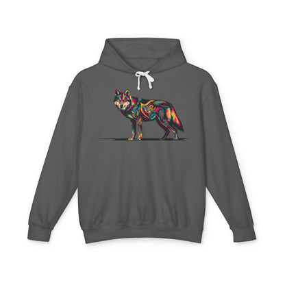 Desert Wind Wolf Hoodie