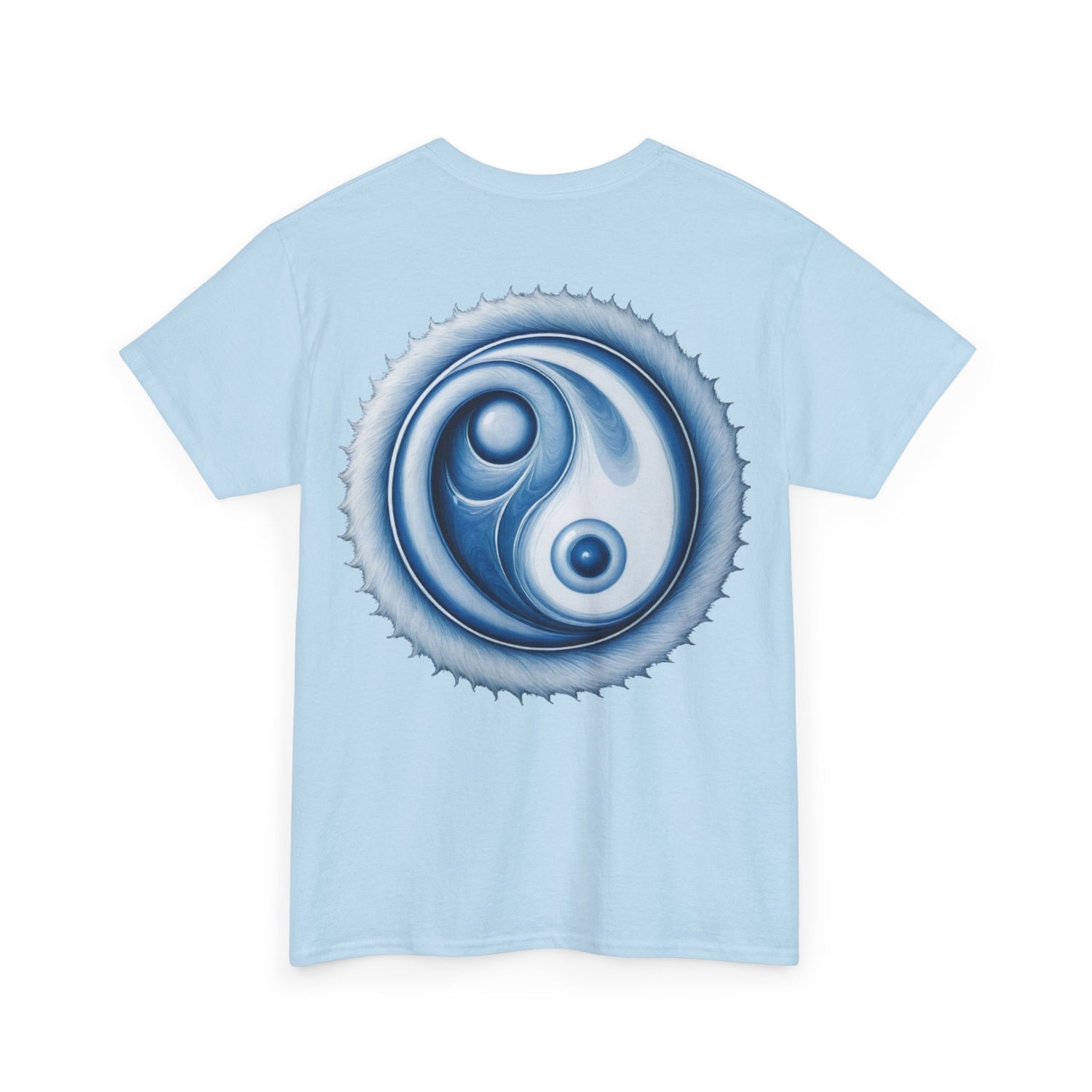 Porcelain Yin Yang