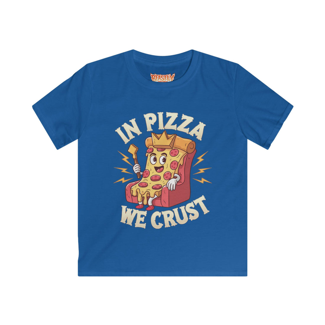 In Pizza We Crust Youth Tee