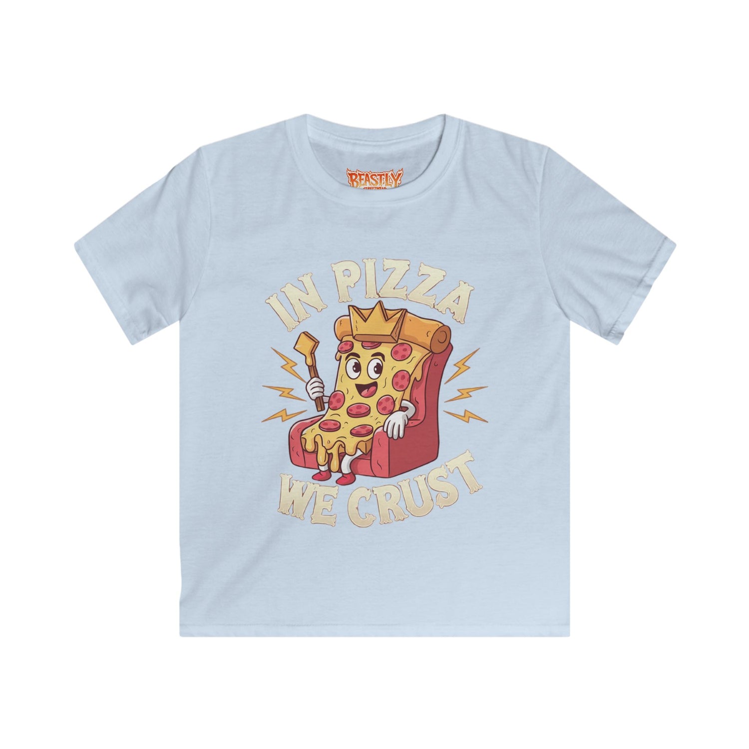 In Pizza We Crust Youth Tee