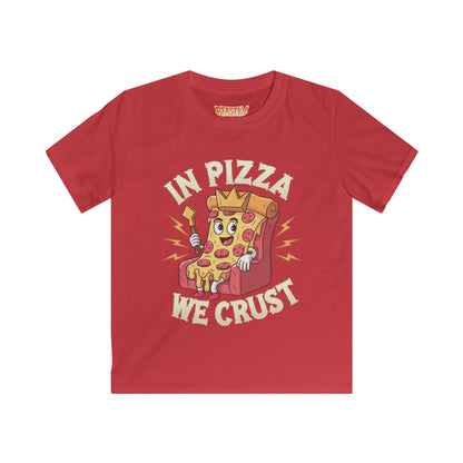 In Pizza We Crust Youth Tee