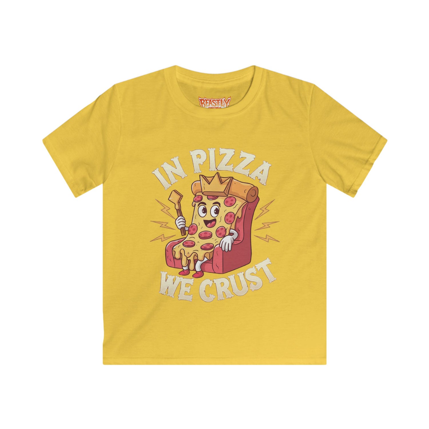 In Pizza We Crust Youth Tee
