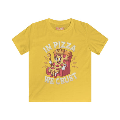 In Pizza We Crust Youth Tee