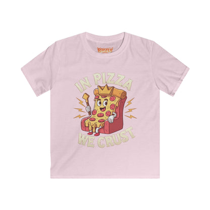 In Pizza We Crust Youth Tee
