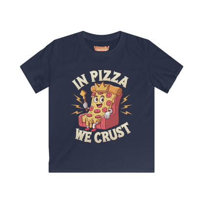 In Pizza We Crust Youth Tee