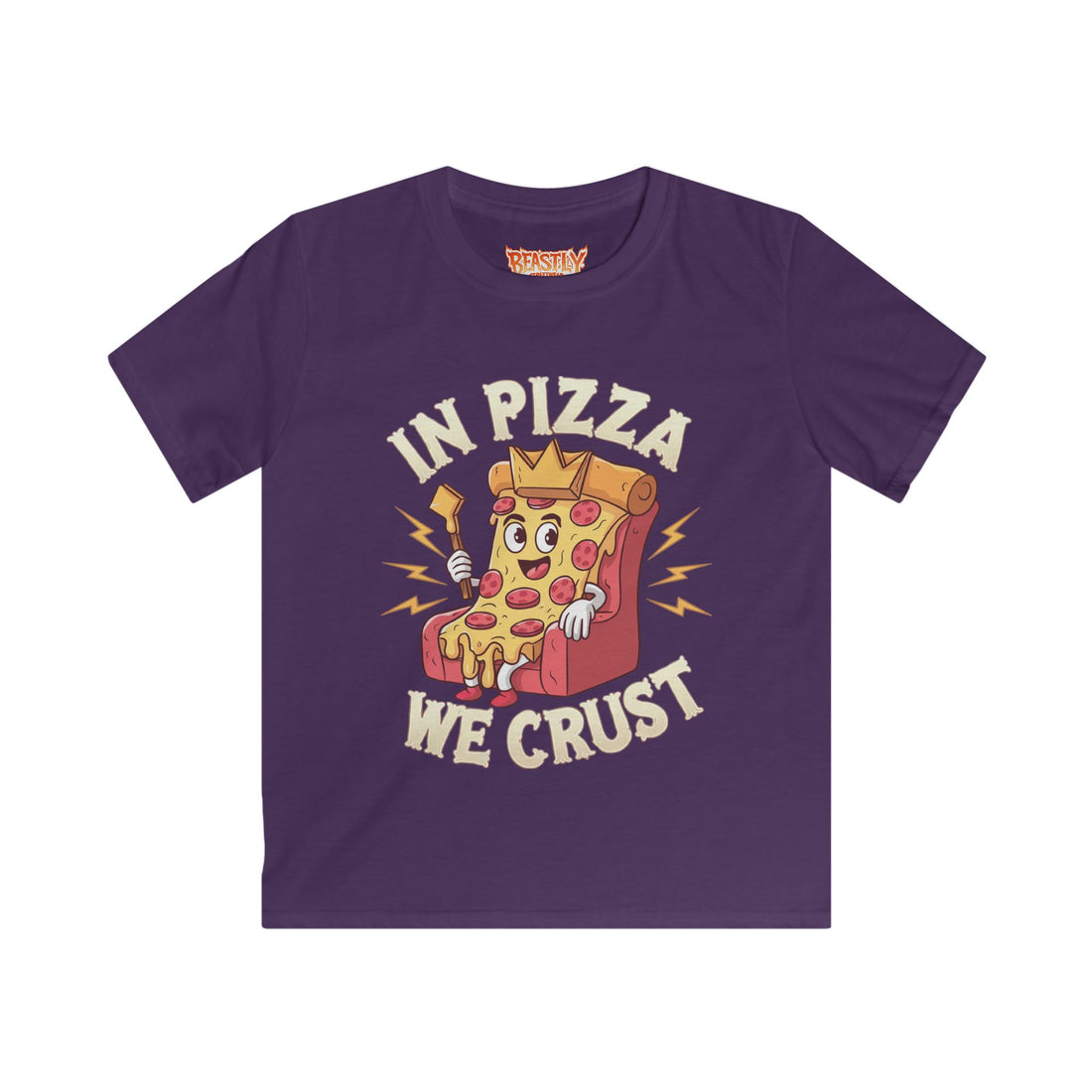 In Pizza We Crust Youth Tee