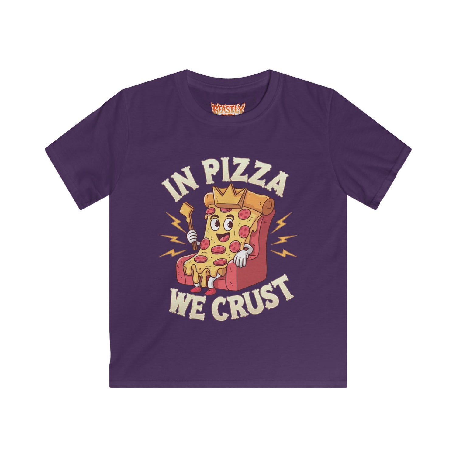 In Pizza We Crust Youth Tee