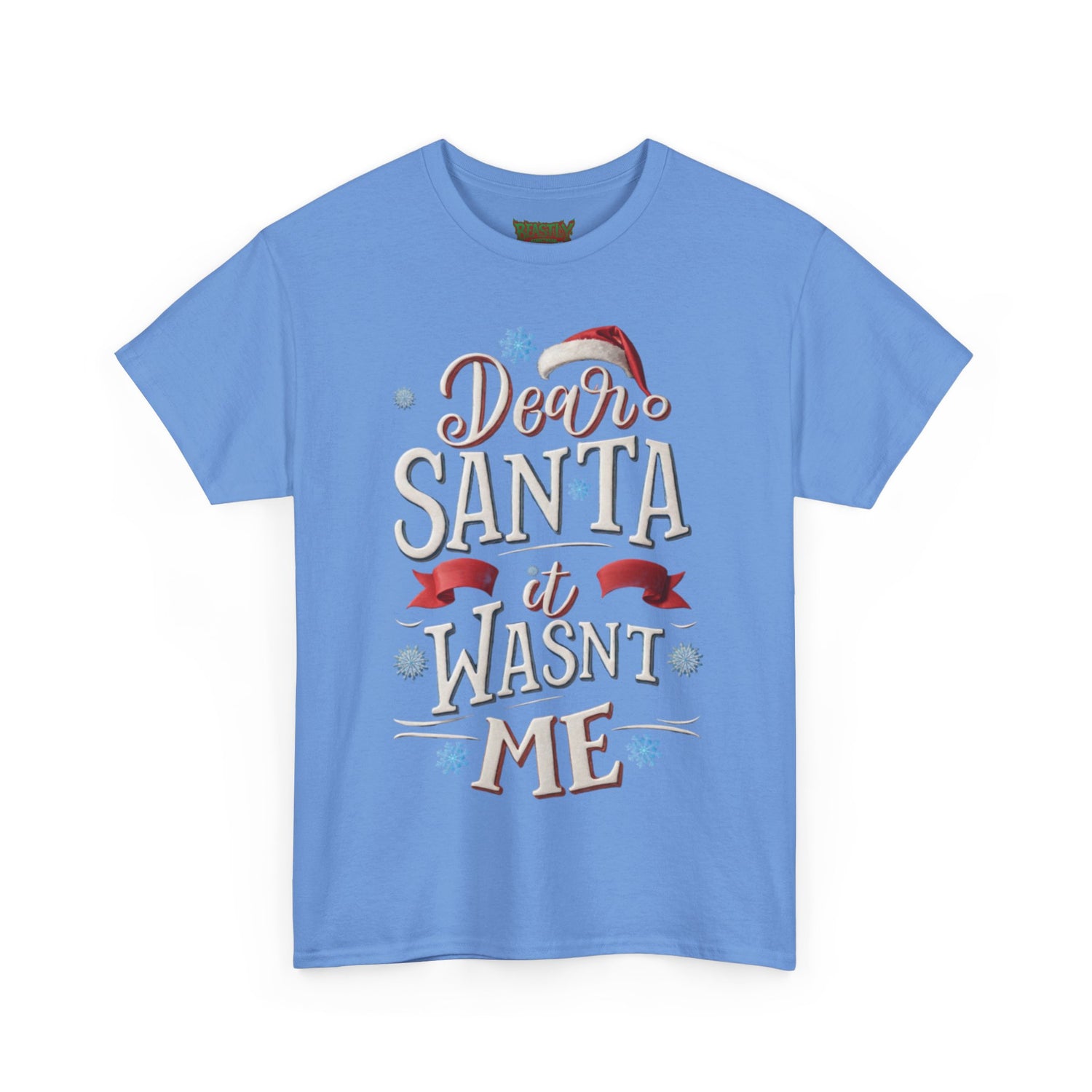 Dear Santa, It Wasn&