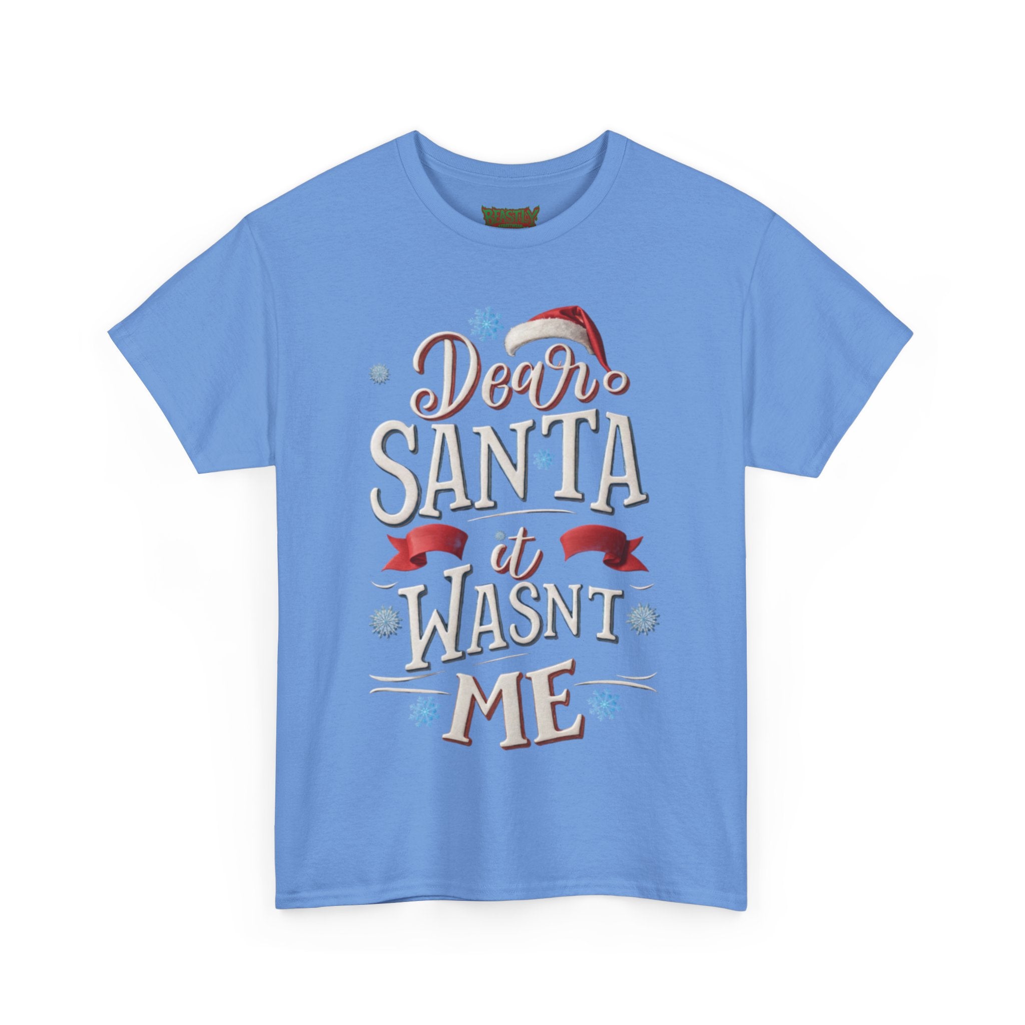 Dear Santa, It Wasn&