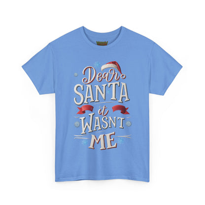 Dear Santa, It Wasn&