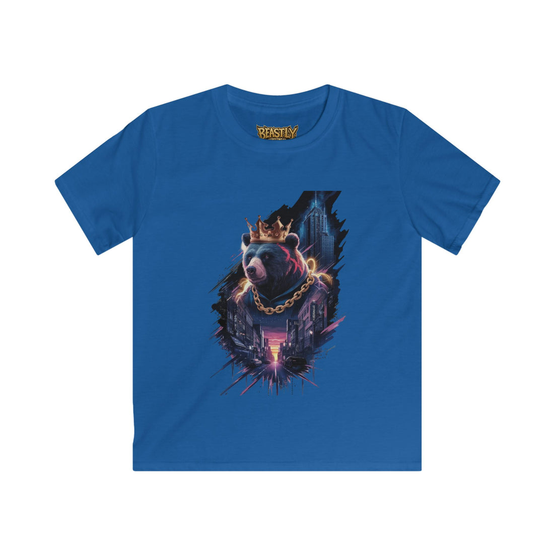 Concrete Bear Supremacy Youth Tee