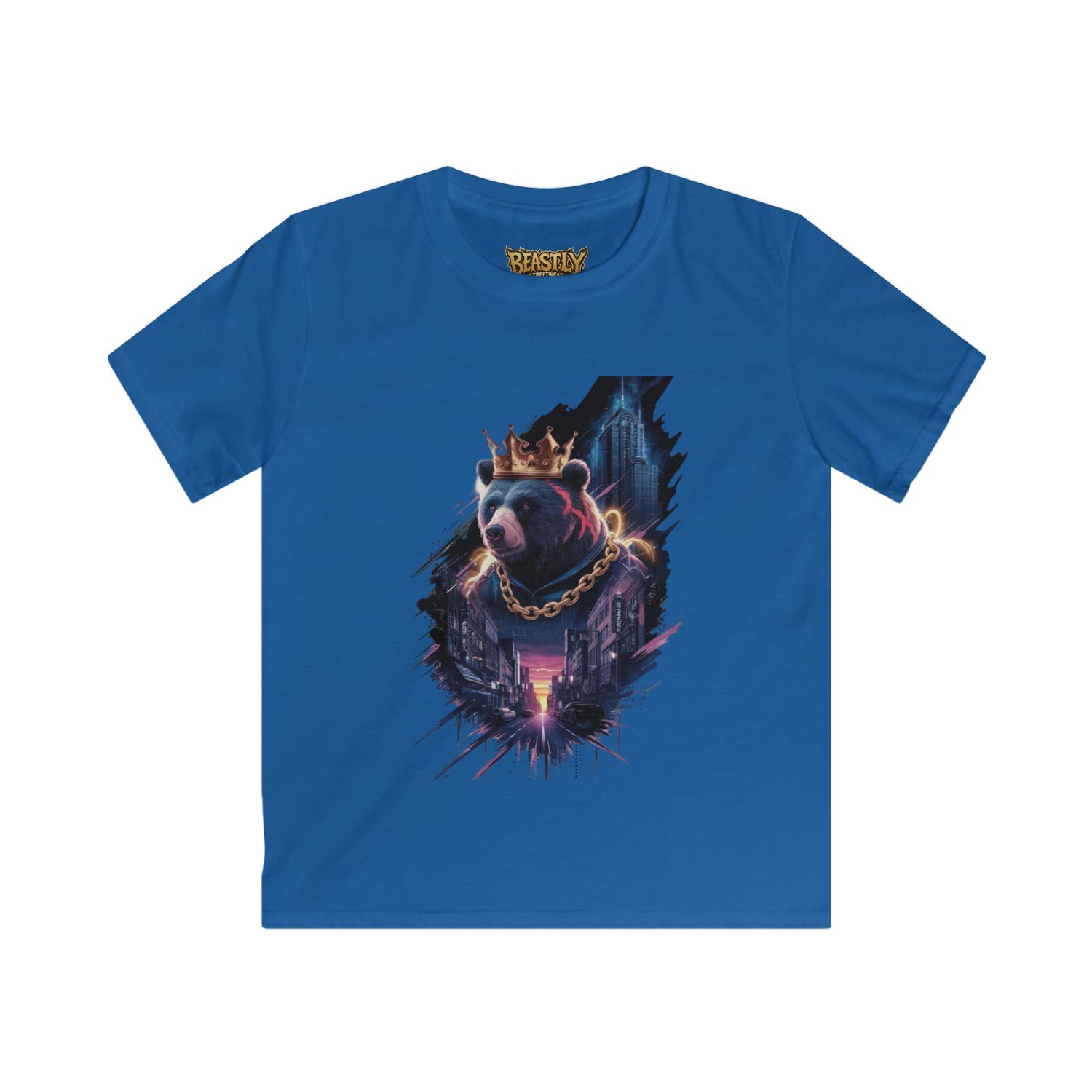 Concrete Bear Supremacy Youth Tee