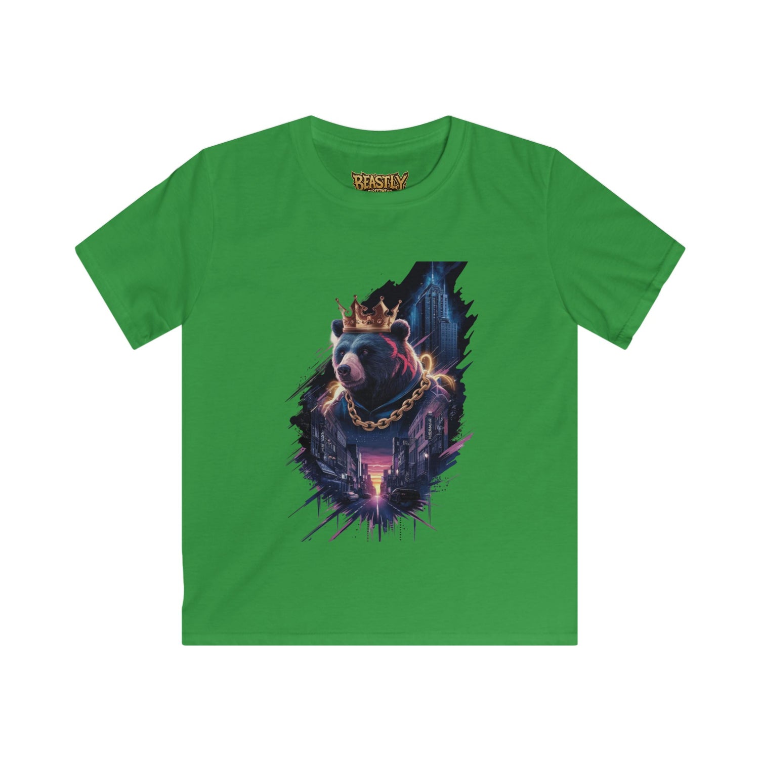 Concrete Bear Supremacy Youth Tee