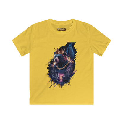 Concrete Bear Supremacy Youth Tee