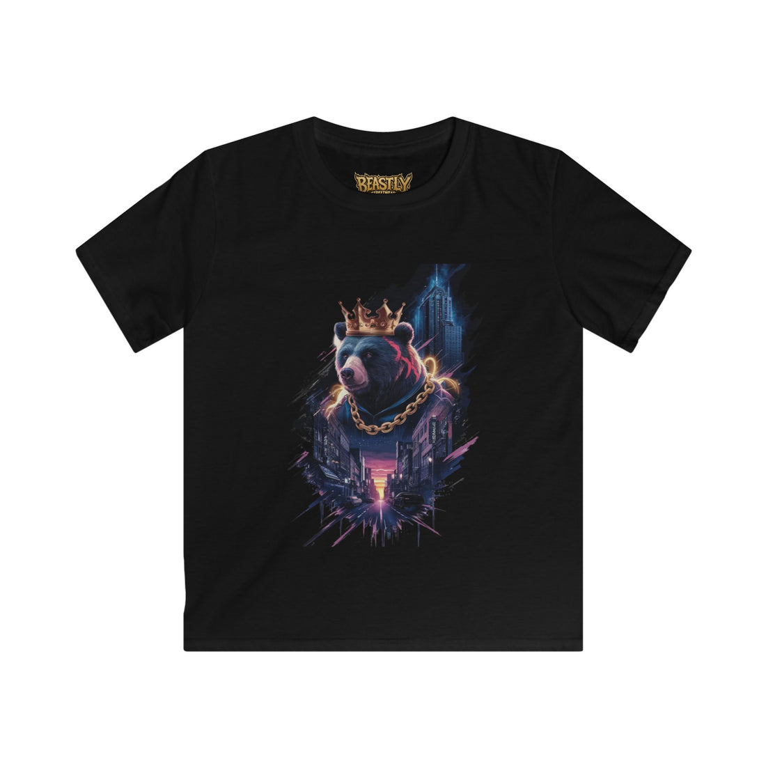 Concrete Bear Supremacy Youth Tee