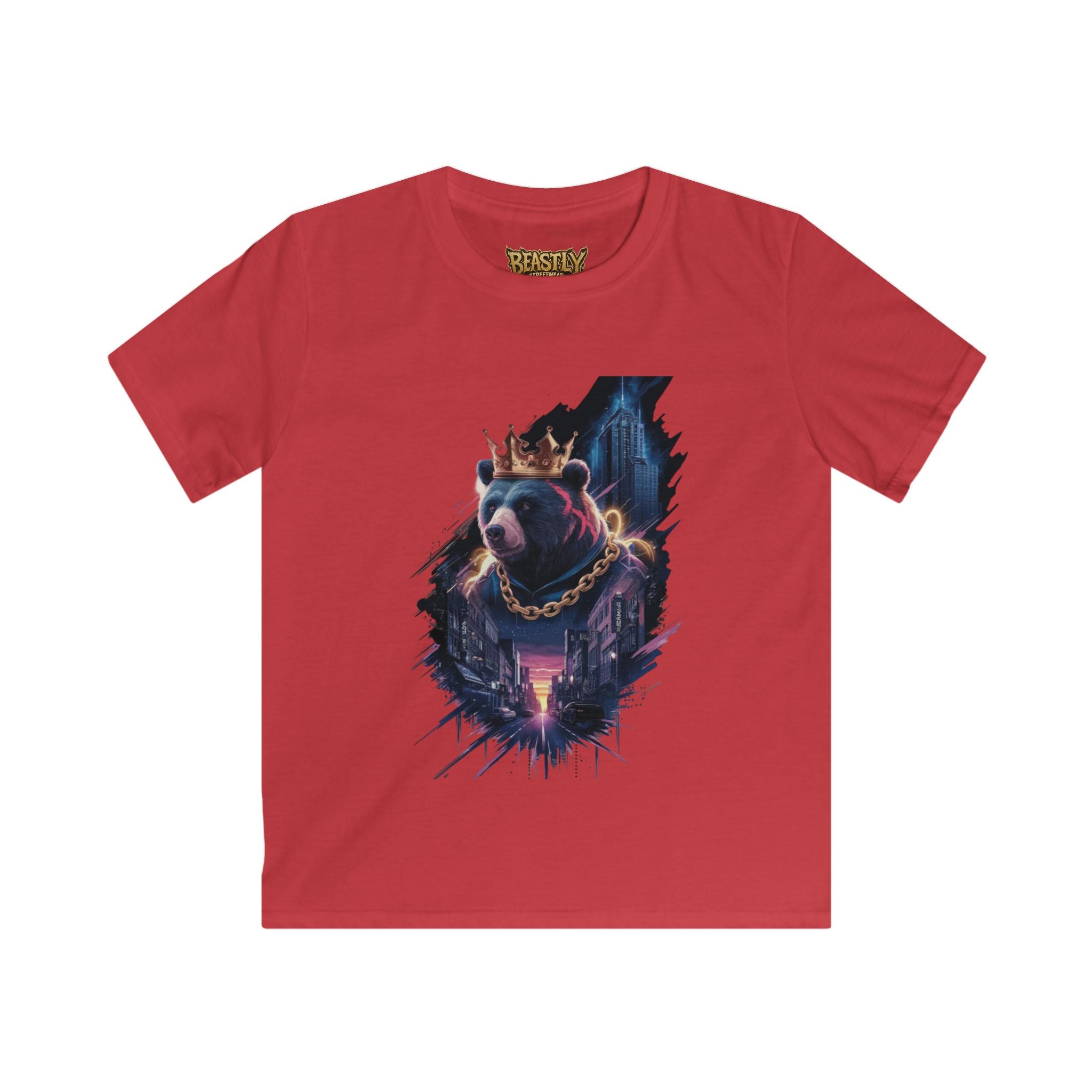 Concrete Bear Supremacy Youth Tee