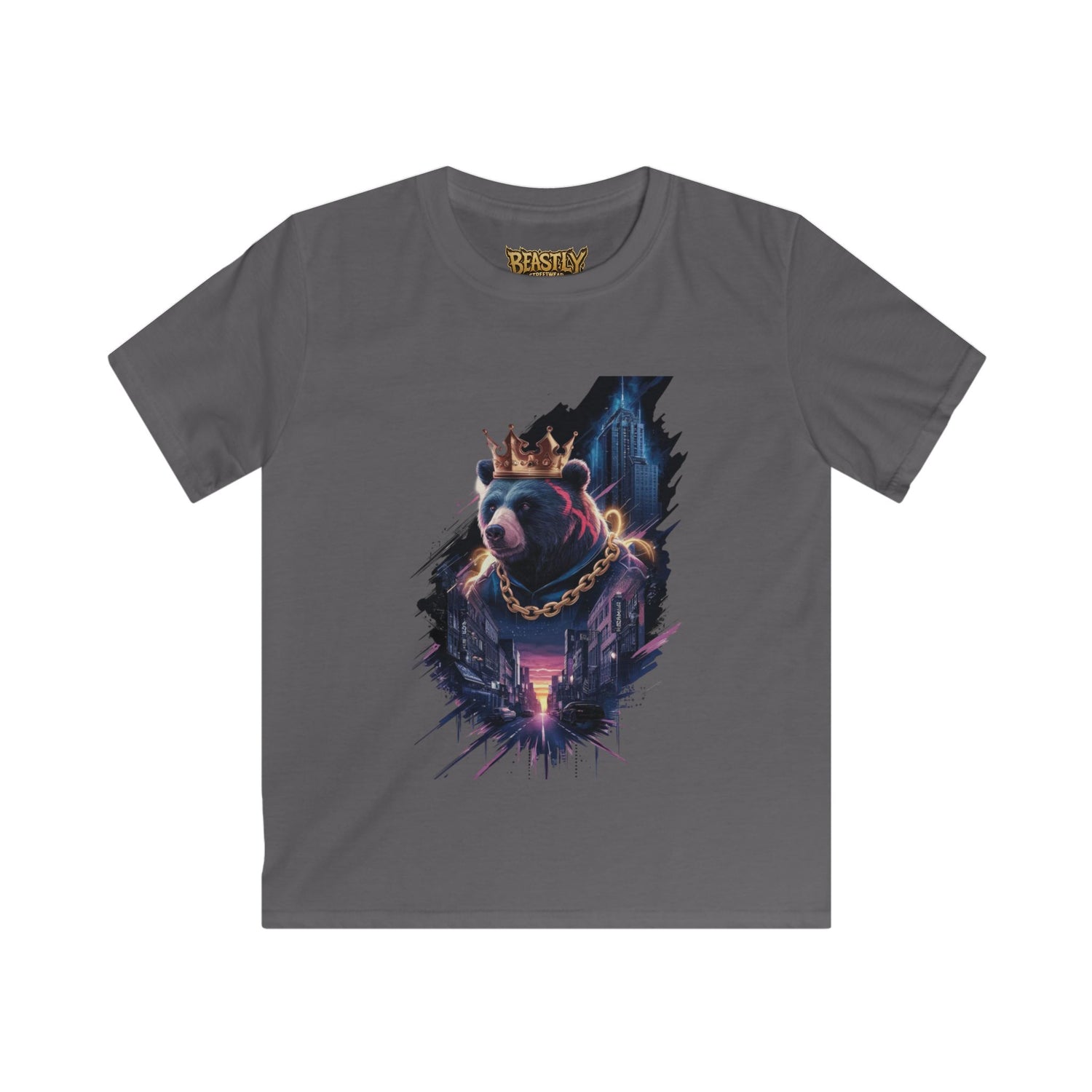 Concrete Bear Supremacy Youth Tee
