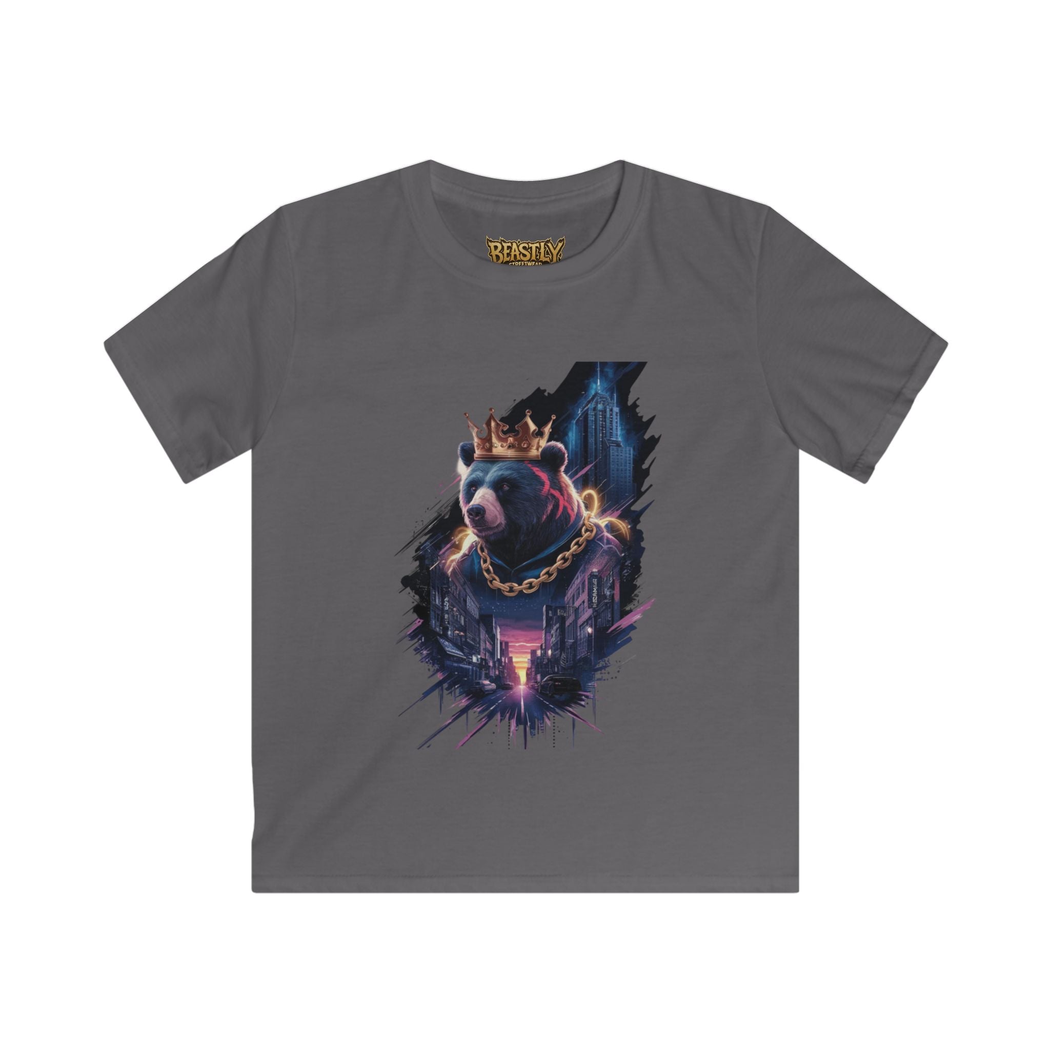 Concrete Bear Supremacy Youth Tee