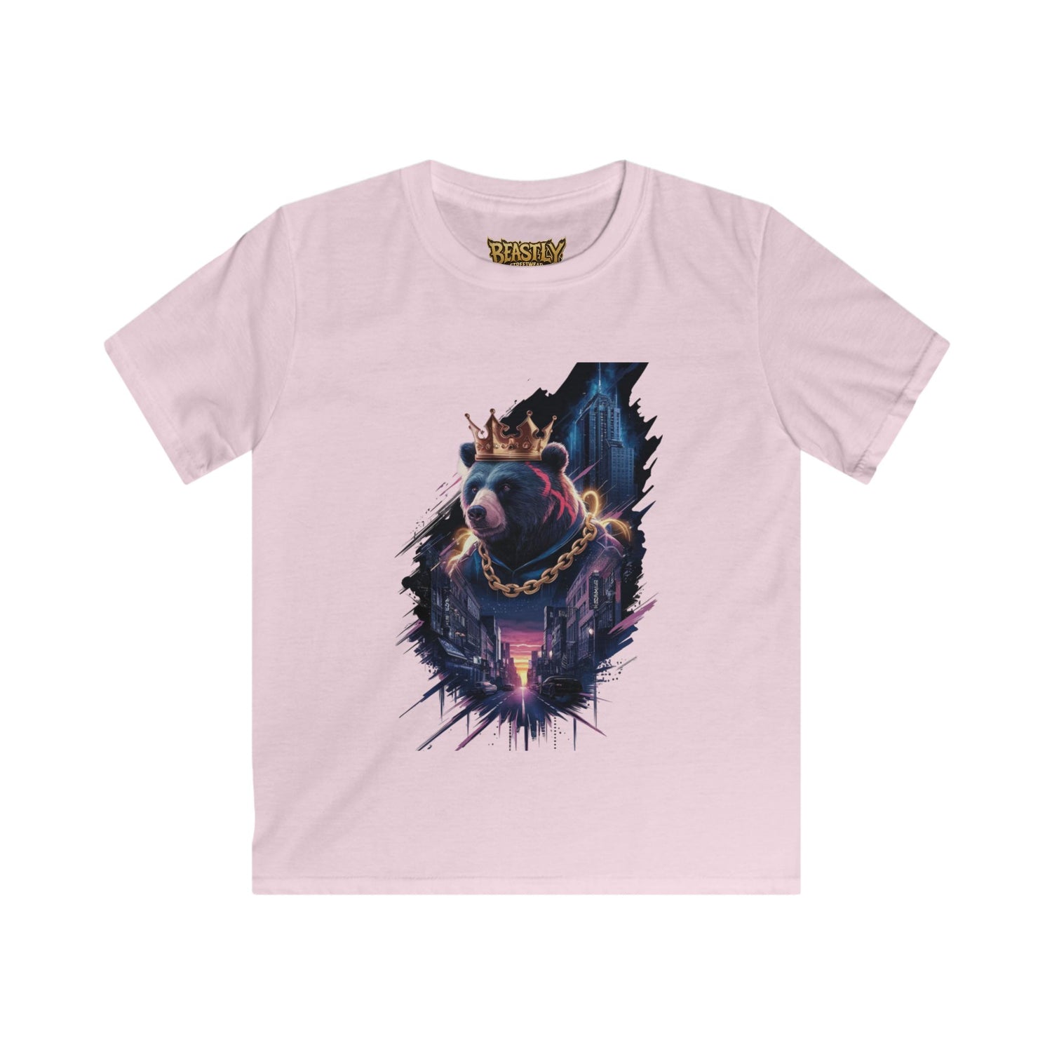 Concrete Bear Supremacy Youth Tee