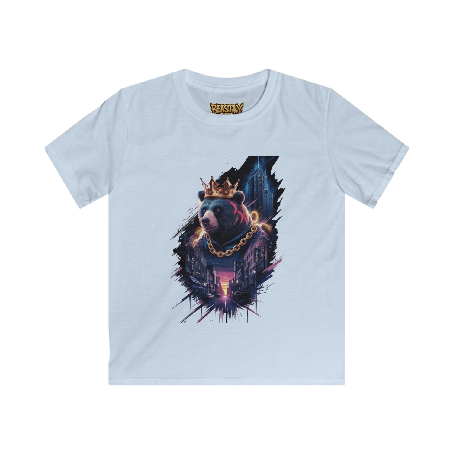Concrete Bear Supremacy Youth Tee