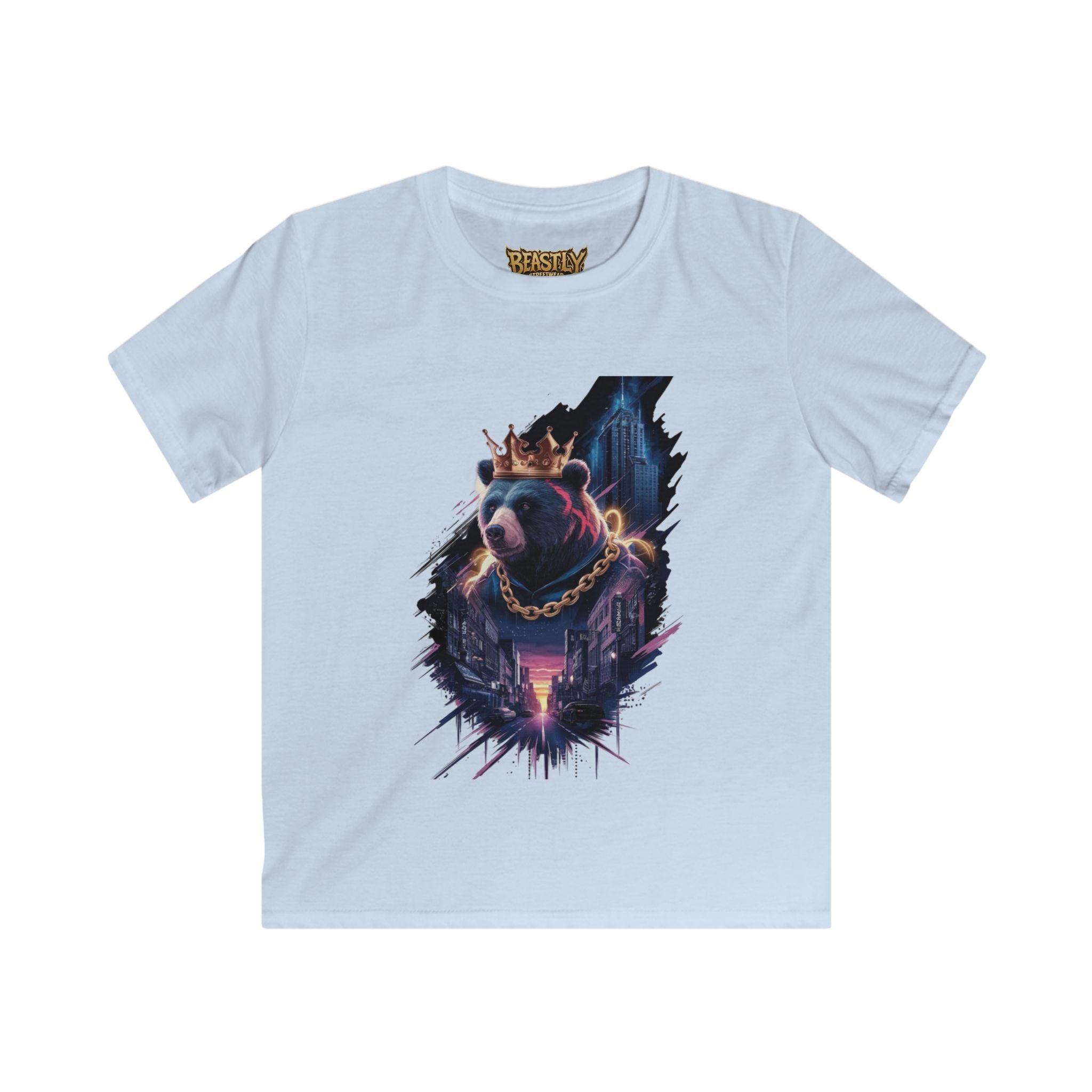 Concrete Bear Supremacy Youth Tee