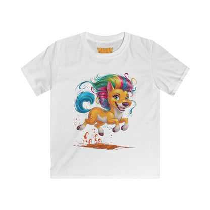 Rainbow Kelpie Gallop Youth Tee