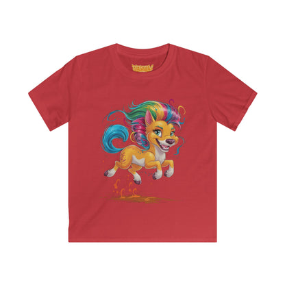 Rainbow Kelpie Gallop Youth Tee