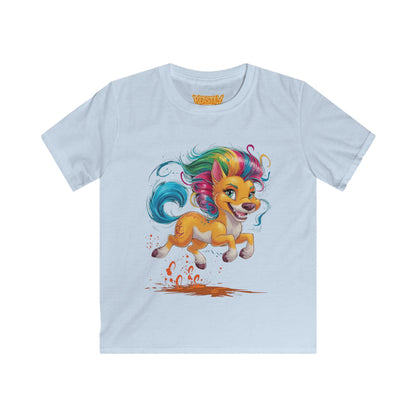 Rainbow Kelpie Gallop Youth Tee