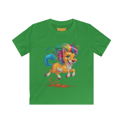 Rainbow Kelpie Gallop Youth Tee