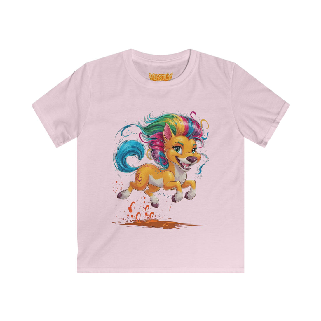 Rainbow Kelpie Gallop Youth Tee