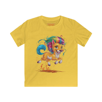Rainbow Kelpie Gallop Youth Tee