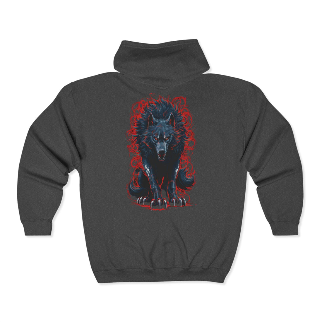 Fenrir Zip Up Hoodie