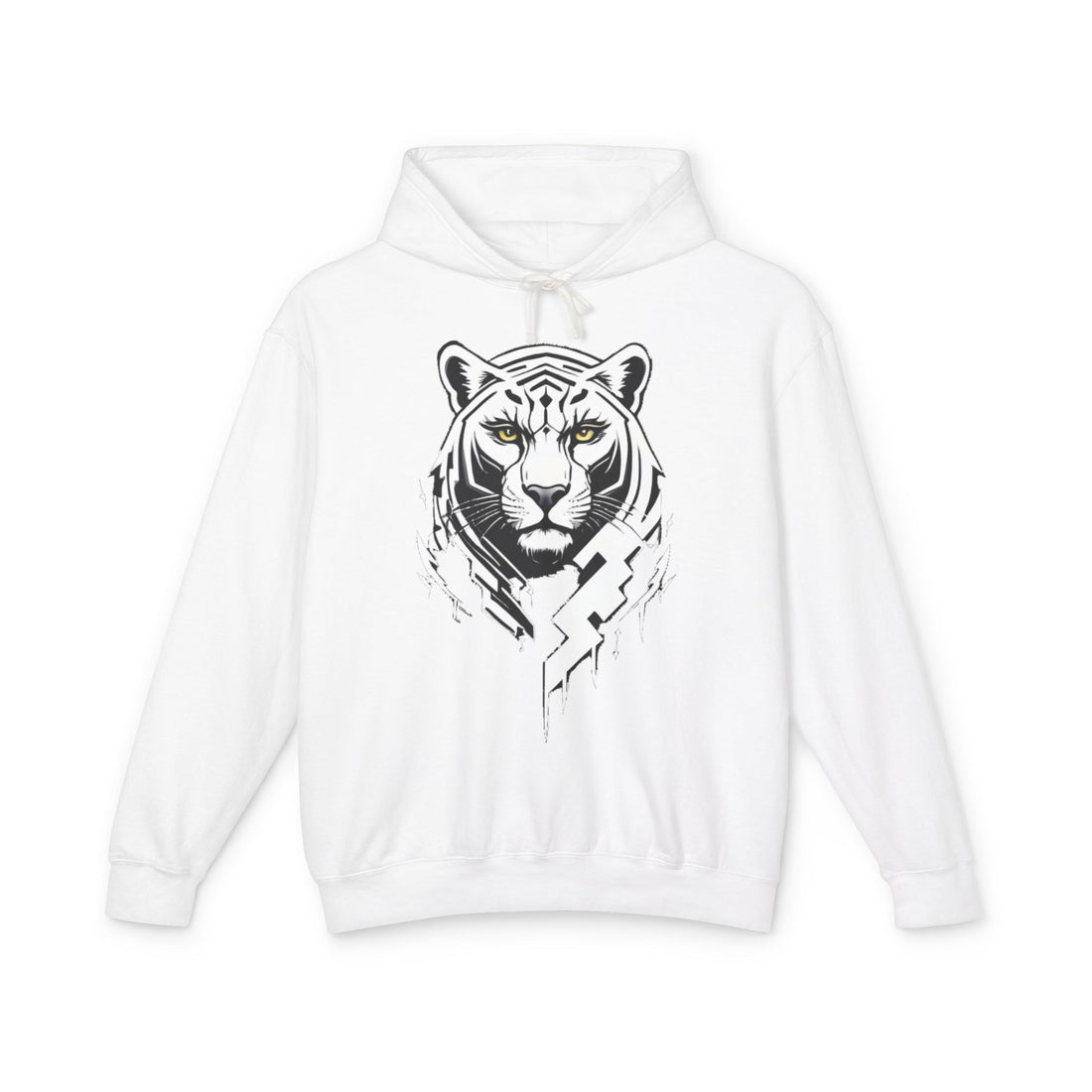 El Tigre Blanco Hoodie