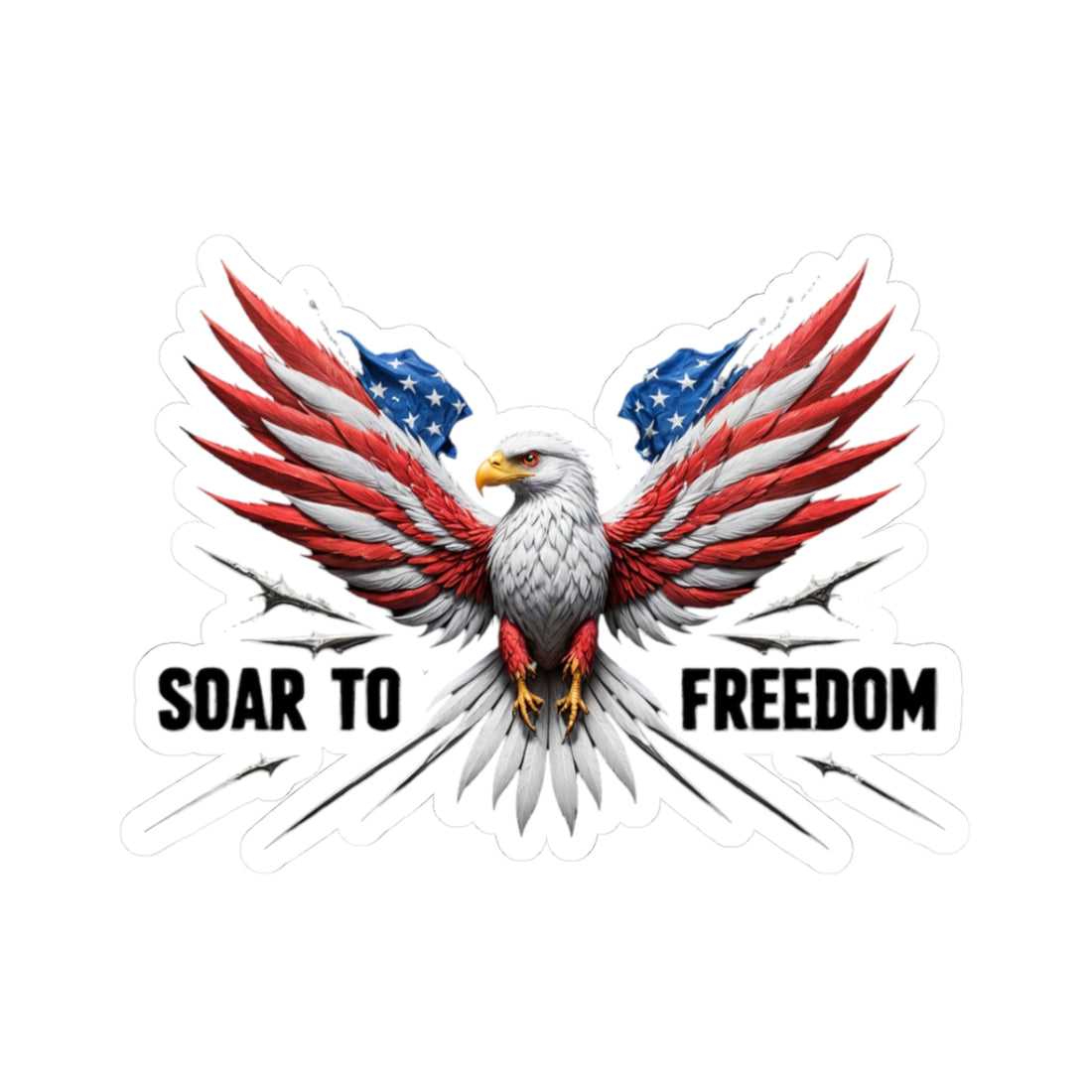 Soar To Freedom Sticker