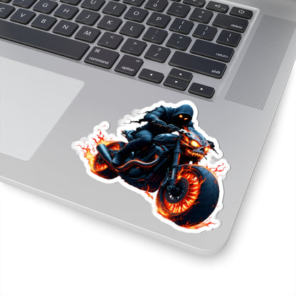 Hell On Wheels Sticker