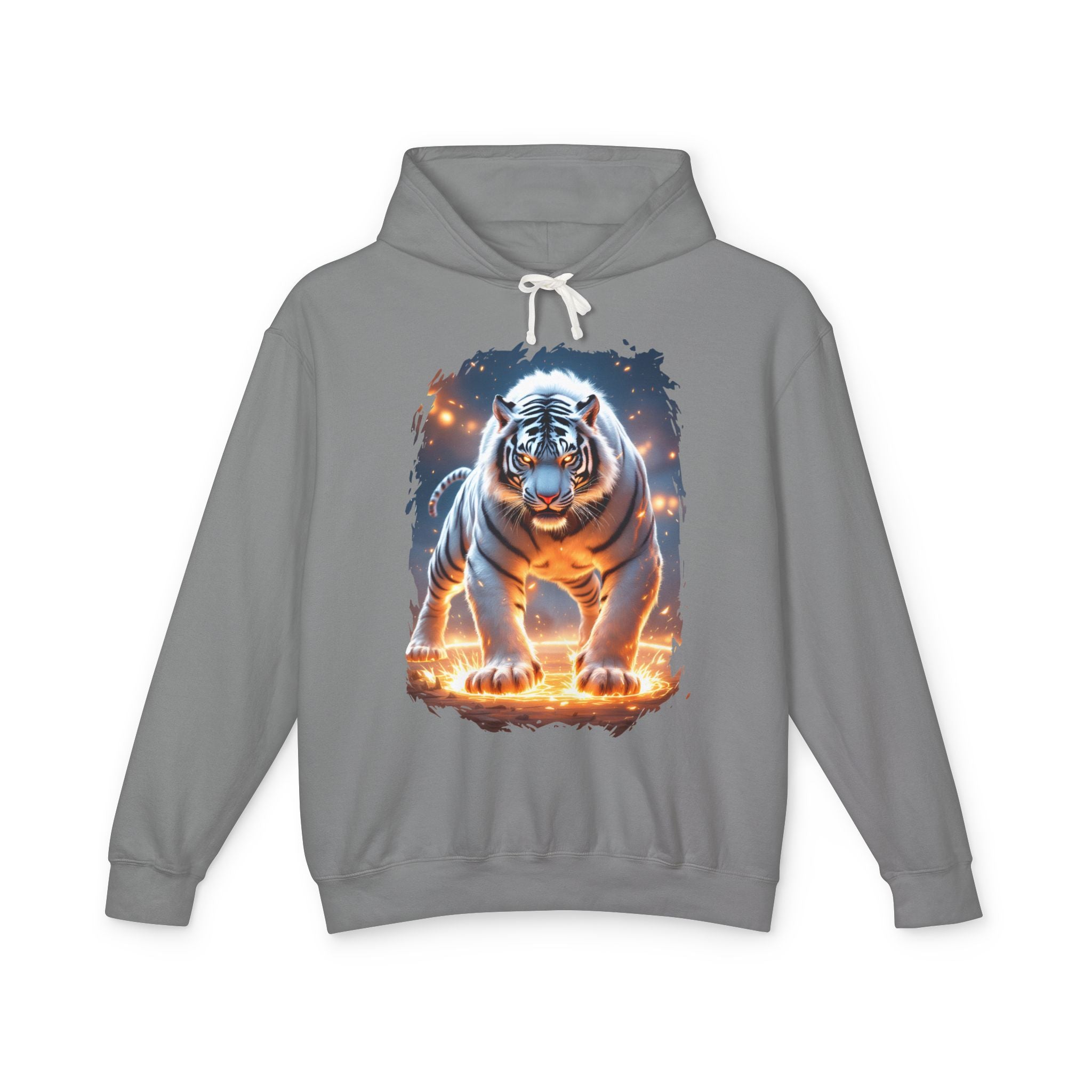 White Wildfire Hoodie