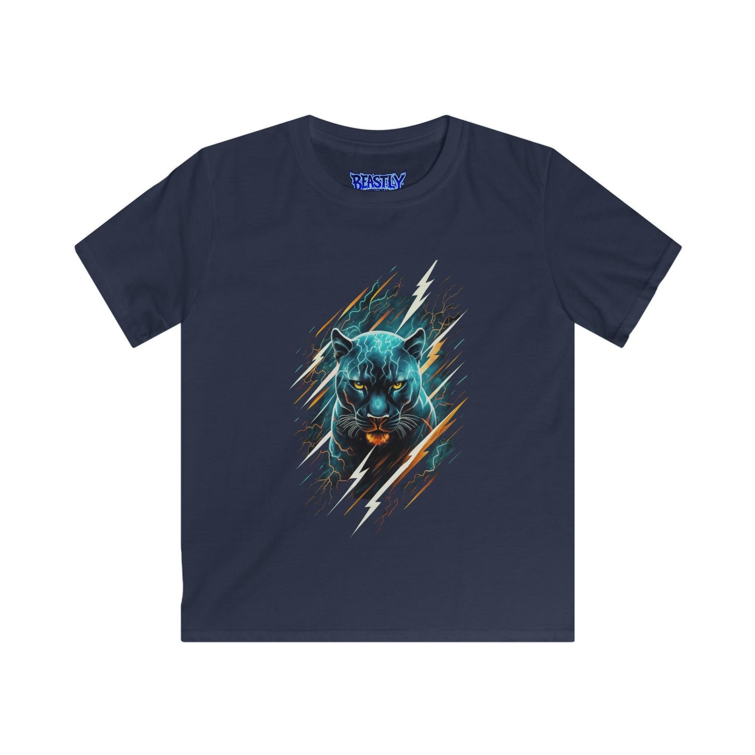 Jungle Lightning Youth Tee