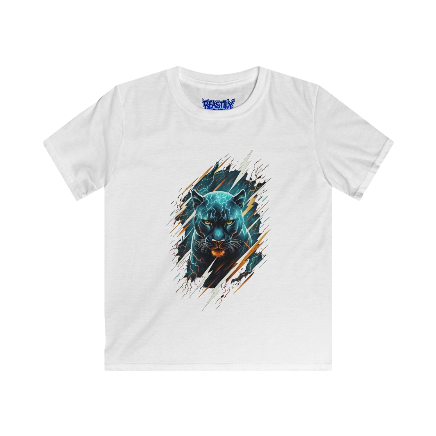 Jungle Lightning Youth Tee