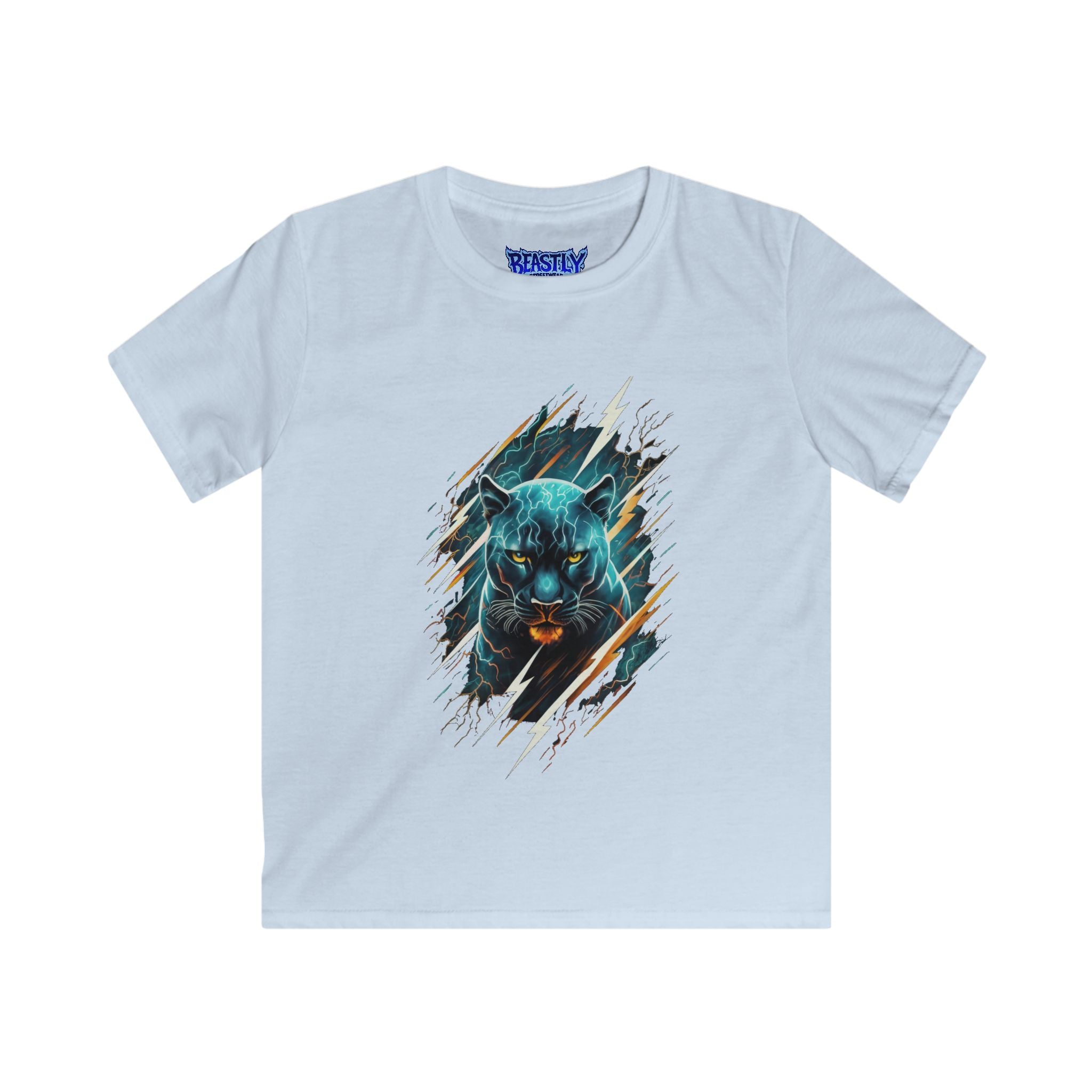 Jungle Lightning Youth Tee