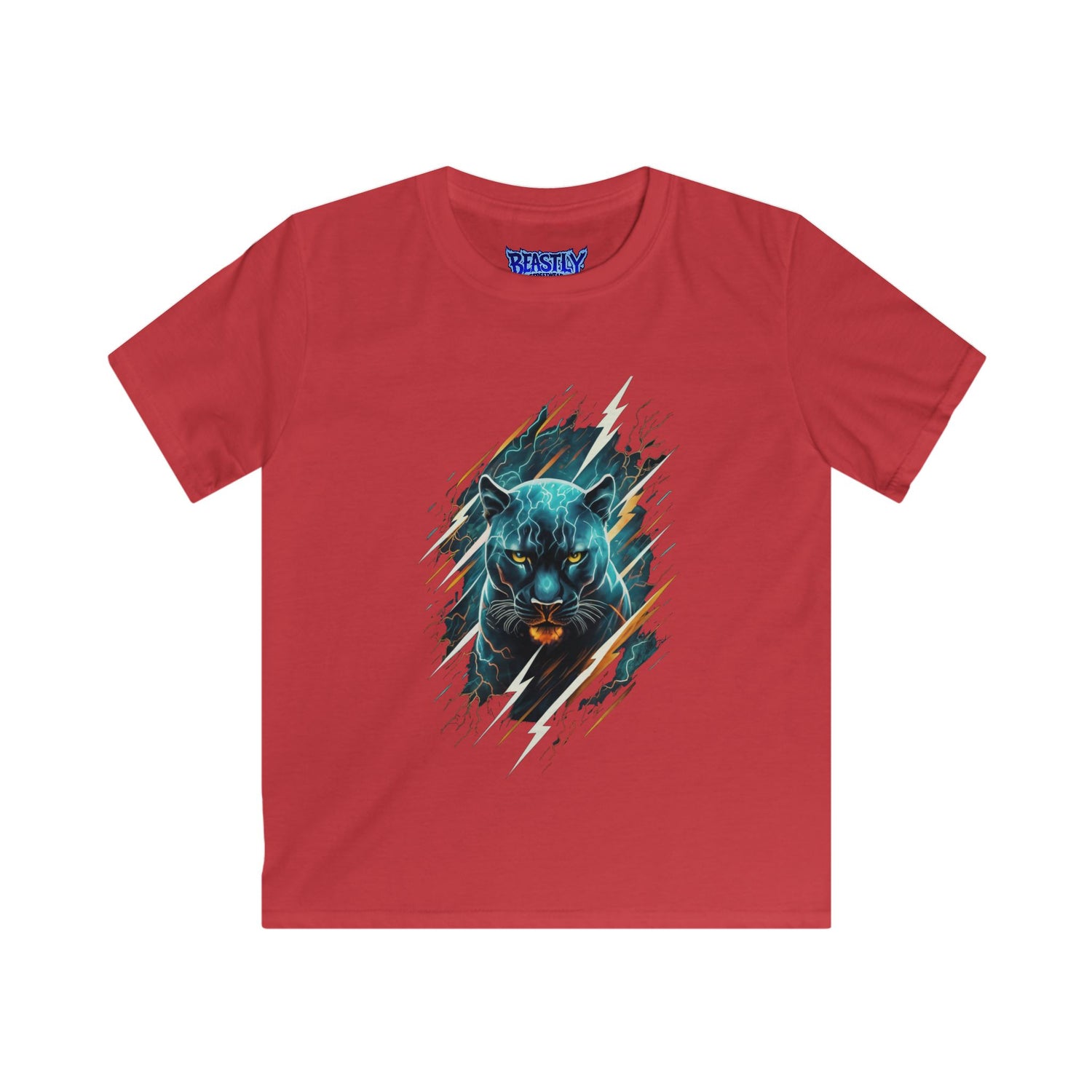 Jungle Lightning Youth Tee