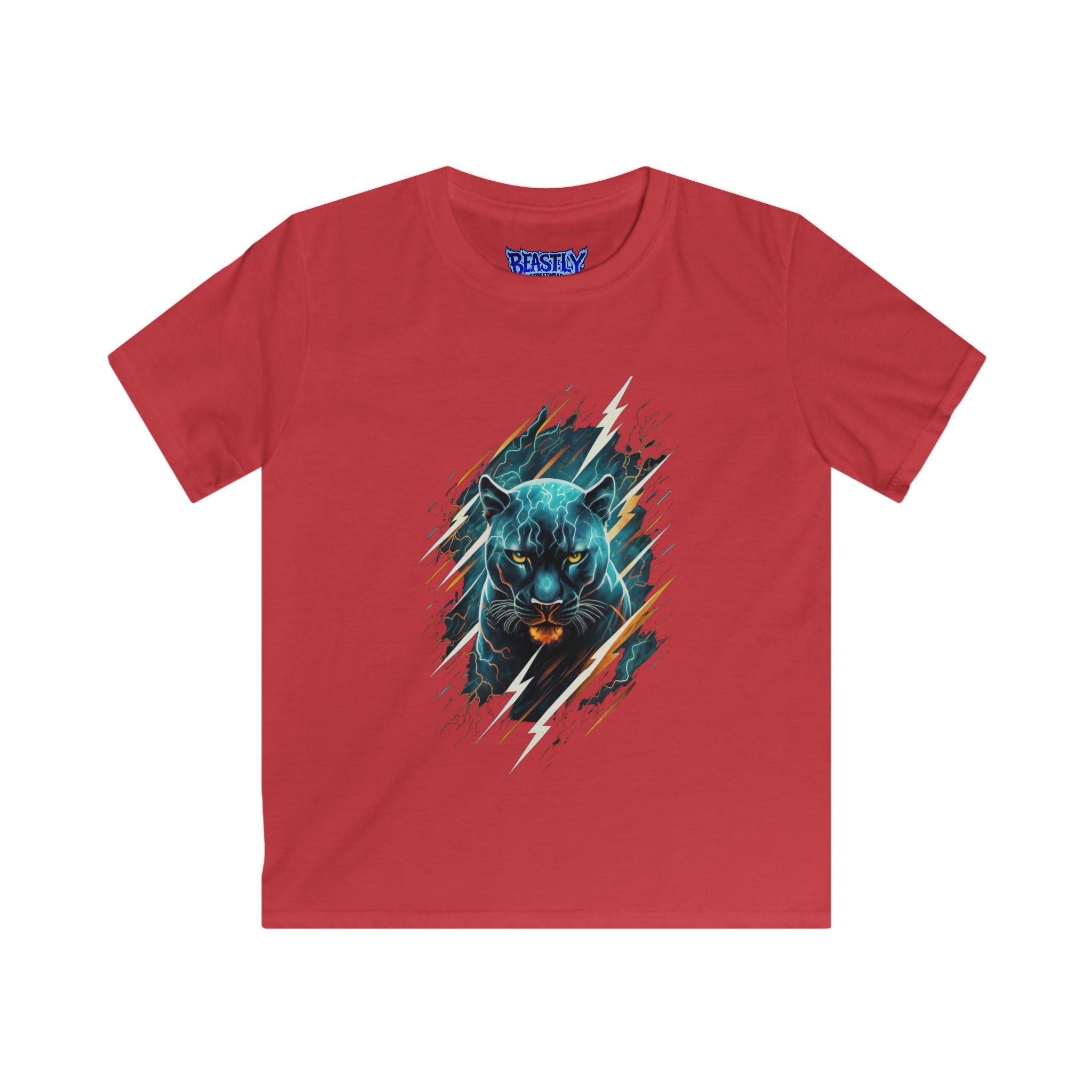 Jungle Lightning Youth Tee