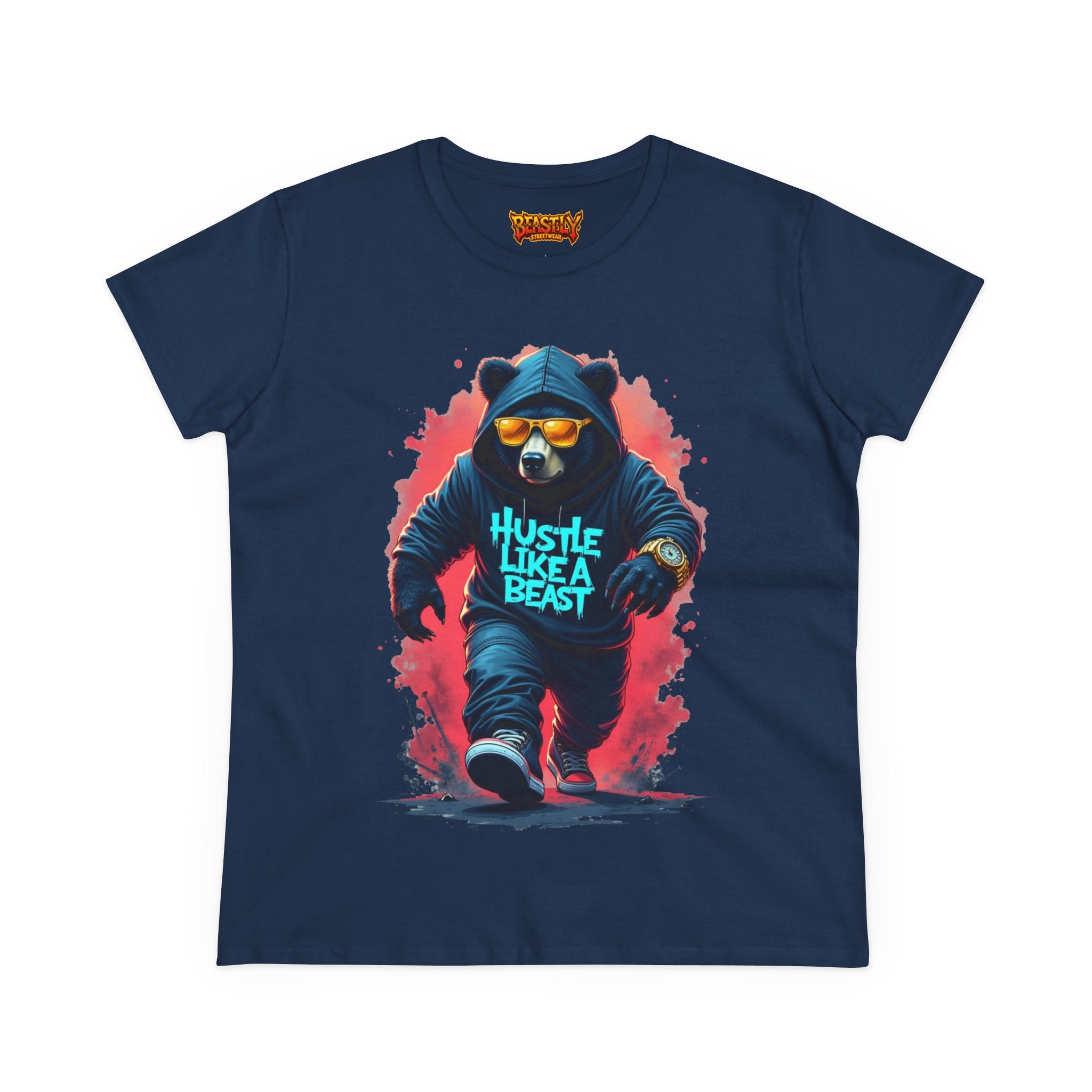 Hustle Like A Beast Women&